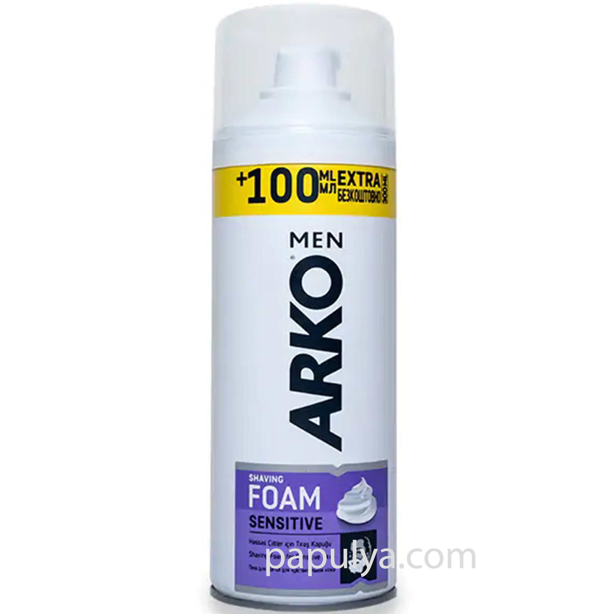 Пена для бритья ARKO Sensitive (для чувствительной кожи) 200