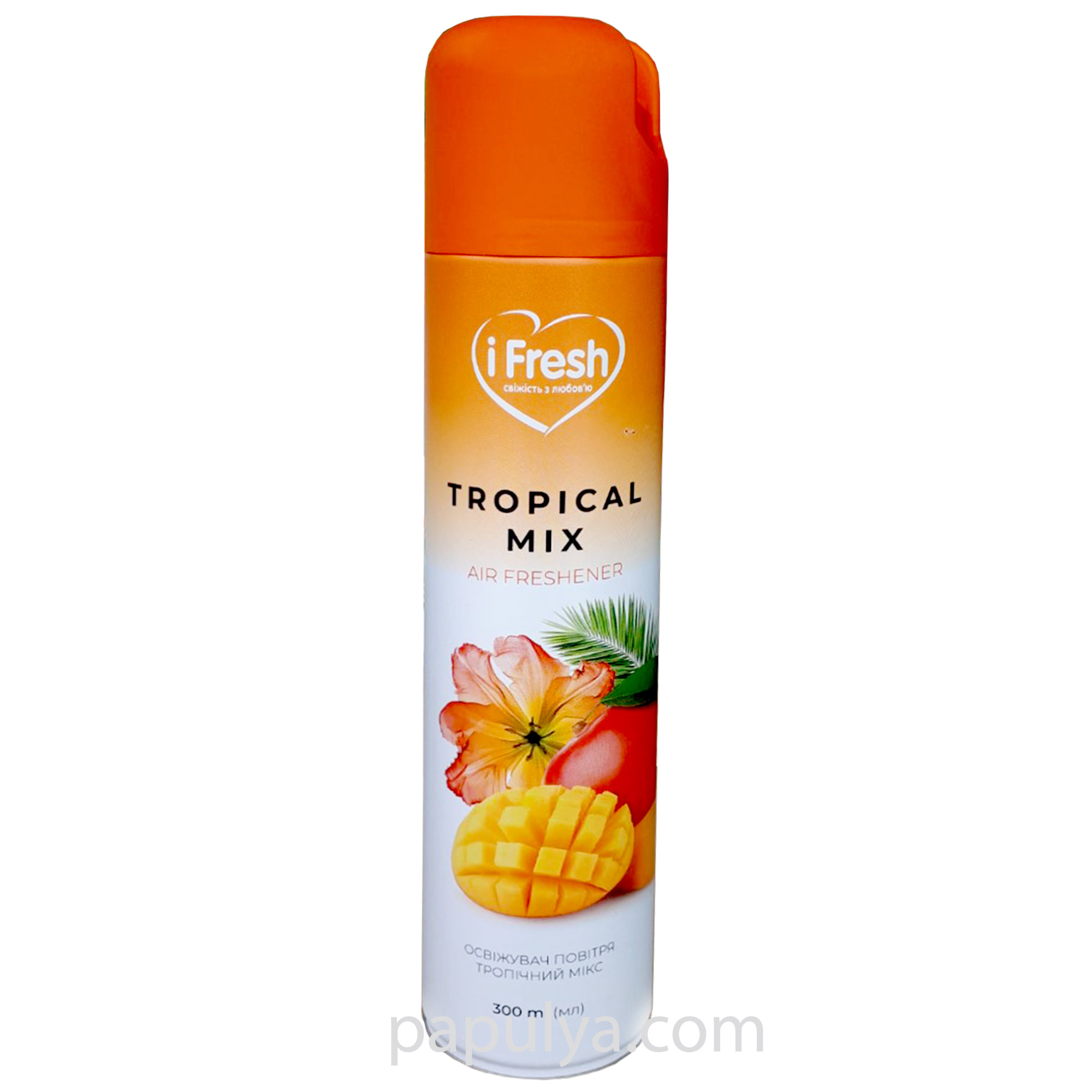 Освежитель воздуха Tropical Mix с ароматом тропического миска iFresh 300