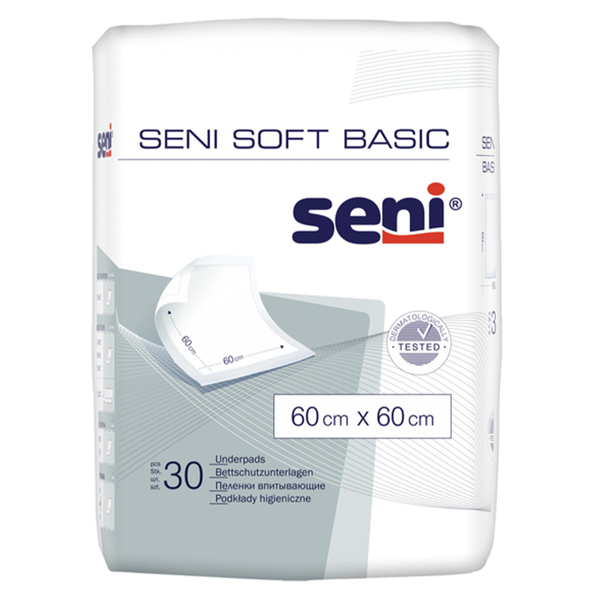 Гигиенические пеленки Seni Soft Basic 60 60 (30 шт)