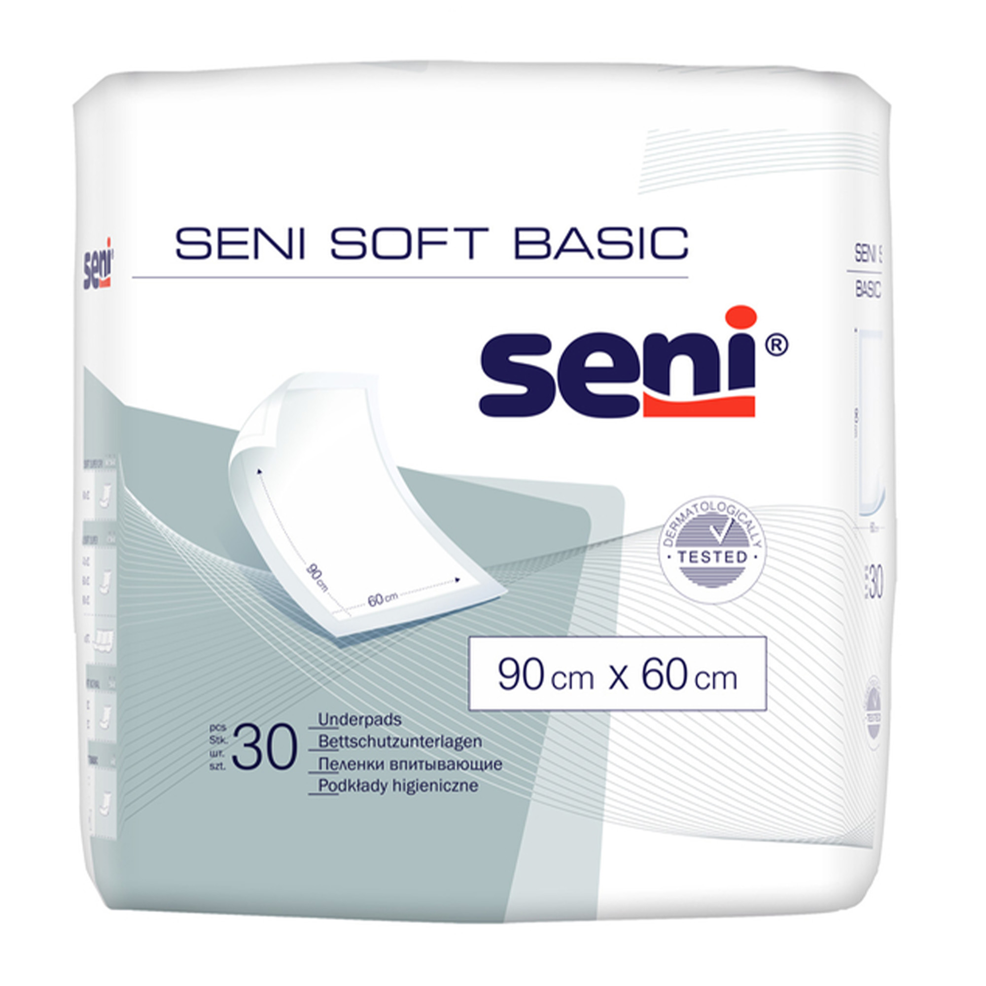 Гигиенические пеленки Seni Soft Basic 60 90 (30 шт)